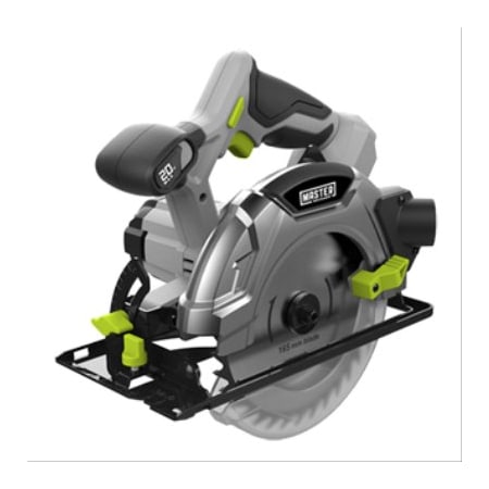 Master Mechanic MM 20V Cordless CircSaw M0Y-DC1901-165T-20V